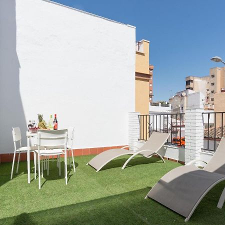 Preciosa Casa Terraza Privada 2Hab 2Banos Ac Apartment Malaga Bagian luar foto