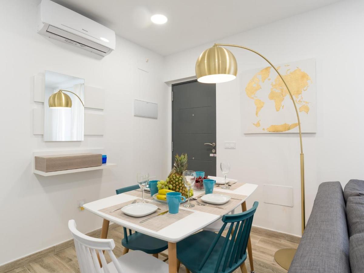 Preciosa Casa Terraza Privada 2Hab 2Banos Ac Apartment Malaga Bagian luar foto