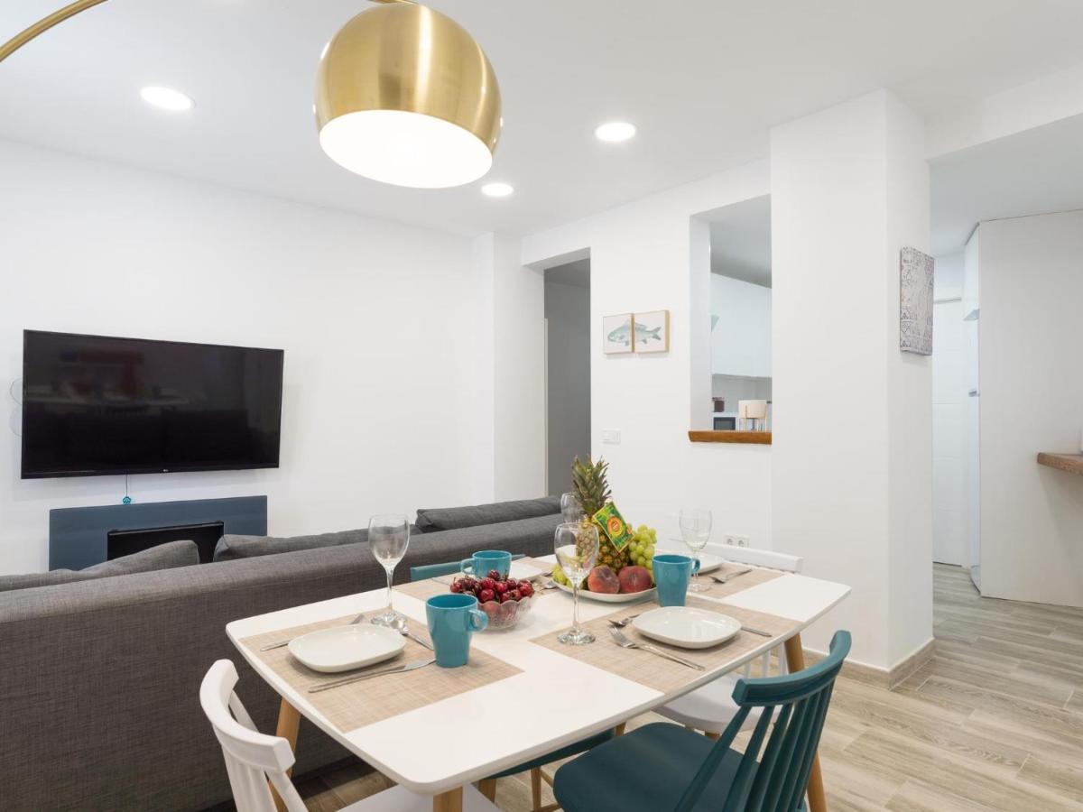 Preciosa Casa Terraza Privada 2Hab 2Banos Ac Apartment Malaga Bagian luar foto
