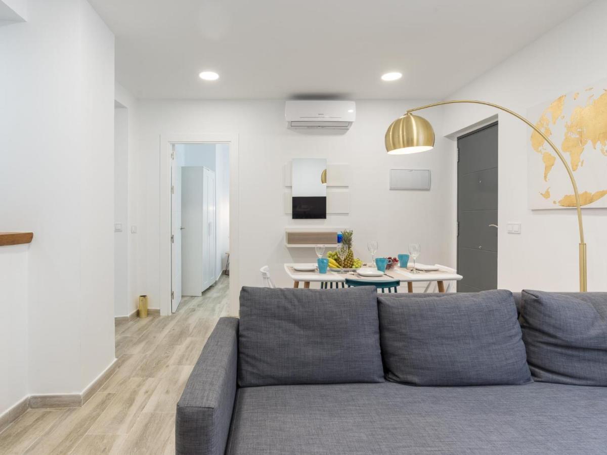 Preciosa Casa Terraza Privada 2Hab 2Banos Ac Apartment Malaga Bagian luar foto