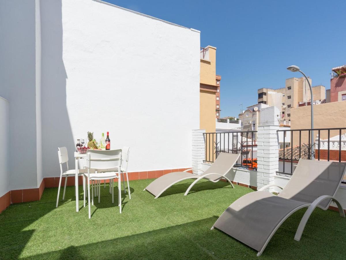 Preciosa Casa Terraza Privada 2Hab 2Banos Ac Apartment Malaga Bagian luar foto