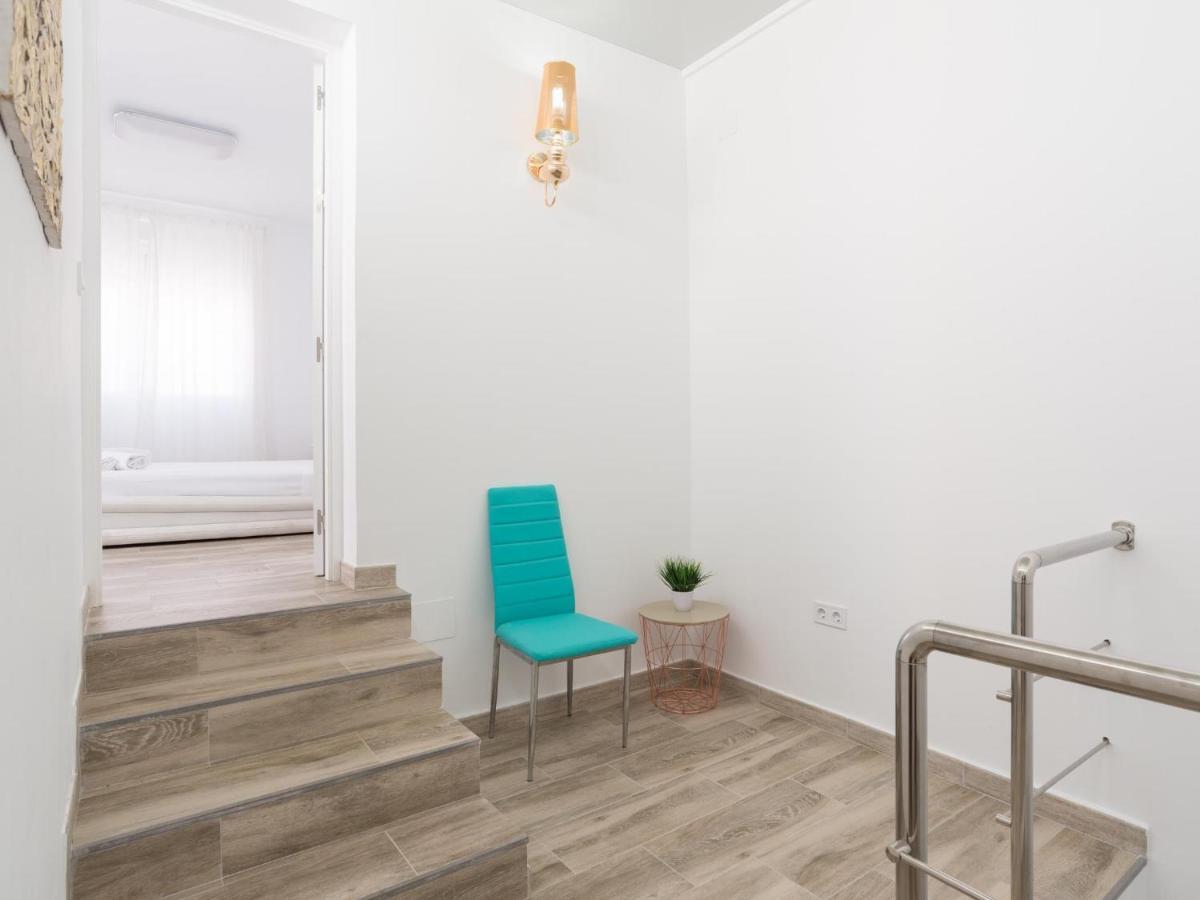 Preciosa Casa Terraza Privada 2Hab 2Banos Ac Apartment Malaga Bagian luar foto