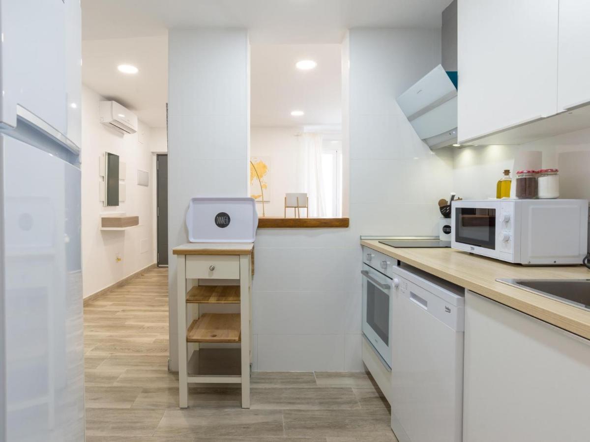 Preciosa Casa Terraza Privada 2Hab 2Banos Ac Apartment Malaga Bagian luar foto