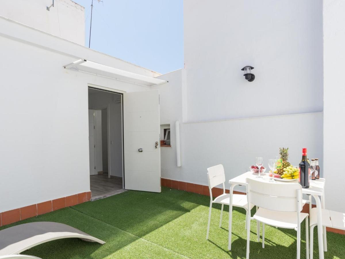 Preciosa Casa Terraza Privada 2Hab 2Banos Ac Apartment Malaga Bagian luar foto