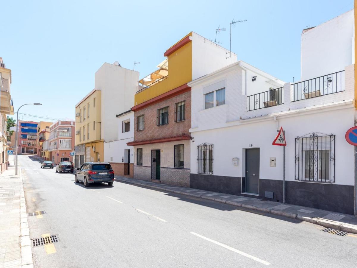 Preciosa Casa Terraza Privada 2Hab 2Banos Ac Apartment Malaga Bagian luar foto